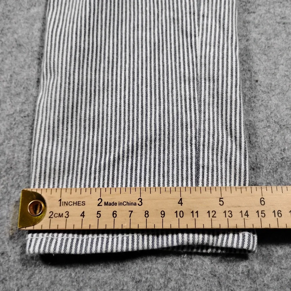 Rag & Bone Stripe Skinny Jeans Women's 29 Dobby Stretch Net-A-Porter Distressed